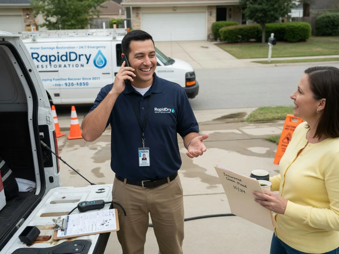 Water Damage Restoration Orrstown, PA FAQs